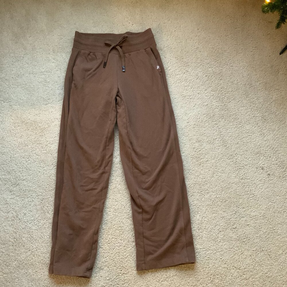 Brown sweatpants